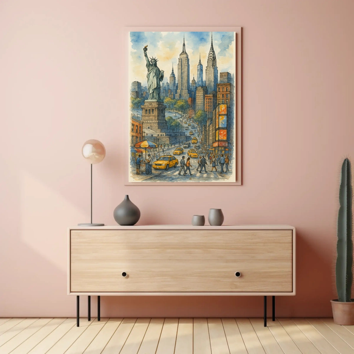 Cityscape Symphony