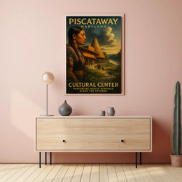 Piscataway Cultural Center Poster
