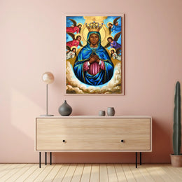 Celestial Majesty Poster