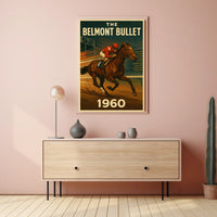 The Belmont Bullet 1960 Poster
