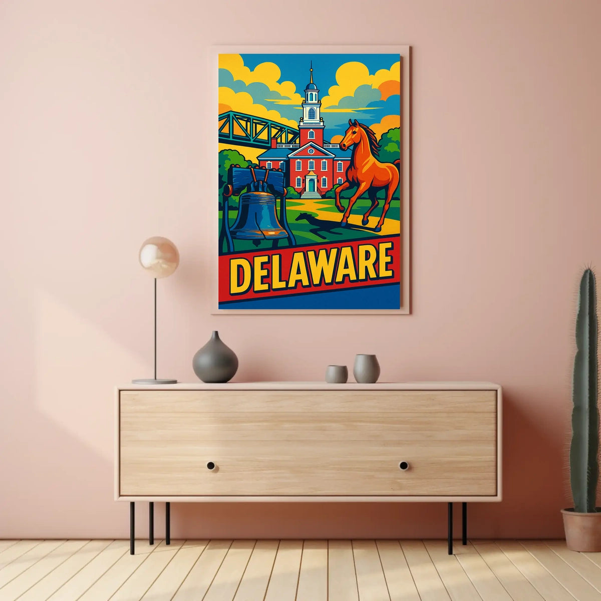 Delaware Heritage Poster