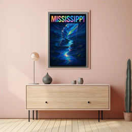 Mississippi Radiance Poster