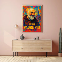 Saint Padre Pio Poster