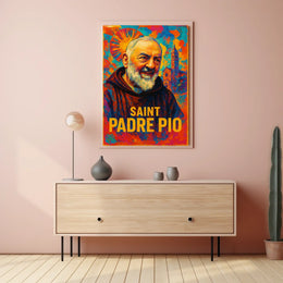 Saint Padre Pio Poster