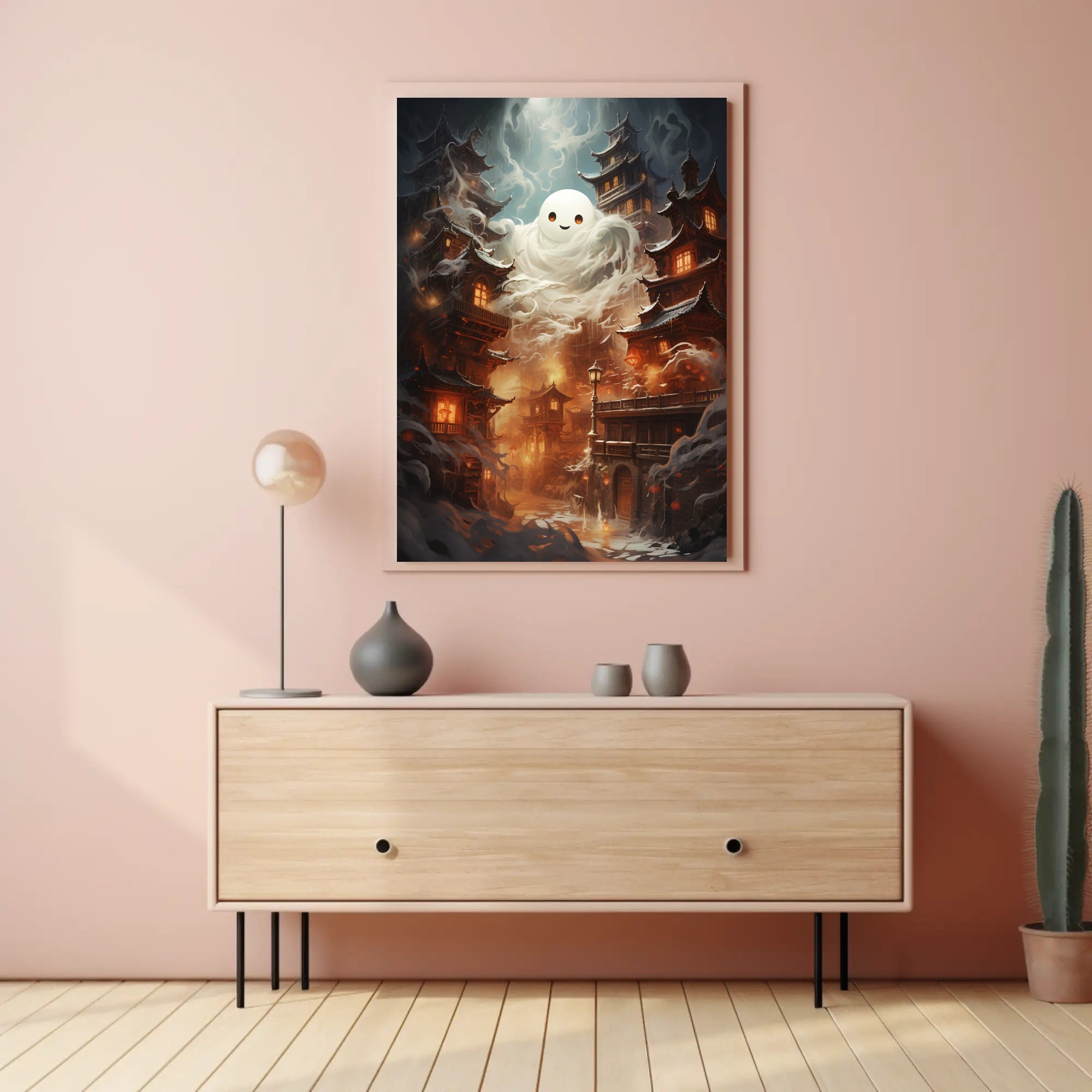 The Enchanted Village Poster