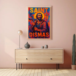 Saint Dismas Poster