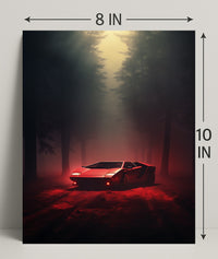 Mystical Drive Poster