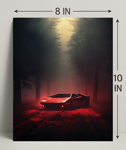 Mystical Drive Poster
