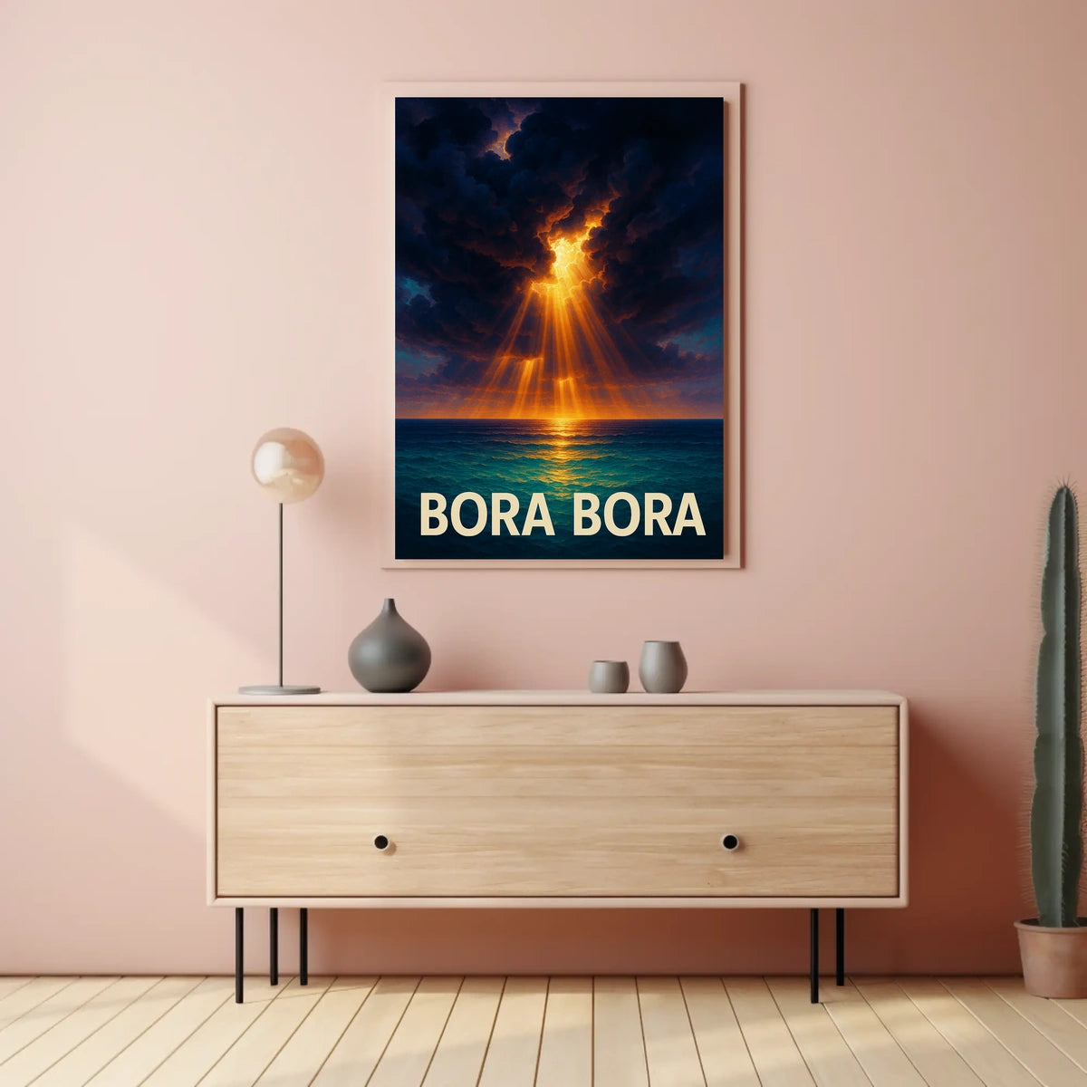 Bora Bora A Paradise Unveiled Poster