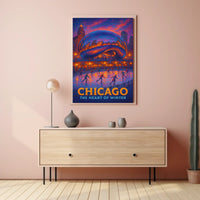 Chicago The Heart Of Winter Poster