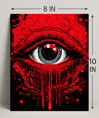 The All-Seeing Eye Poster PosterGoat