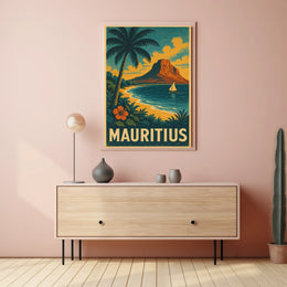 Mauritius Paradise Poster
