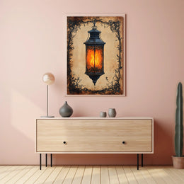 The Enchanted Lantern Poster