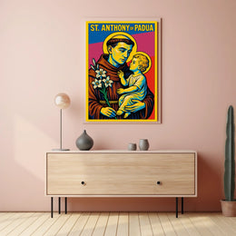 St. Anthony of Padua Poster