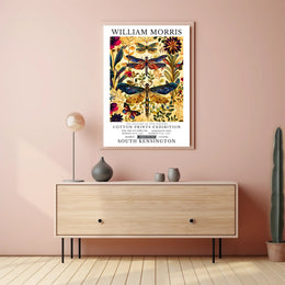 William Morris Inspired Exhibition Art Nouveau Poster