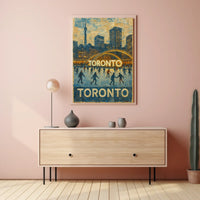 Toronto Winter Wonderland Poster