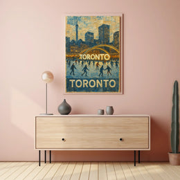 Toronto Winter Wonderland Poster