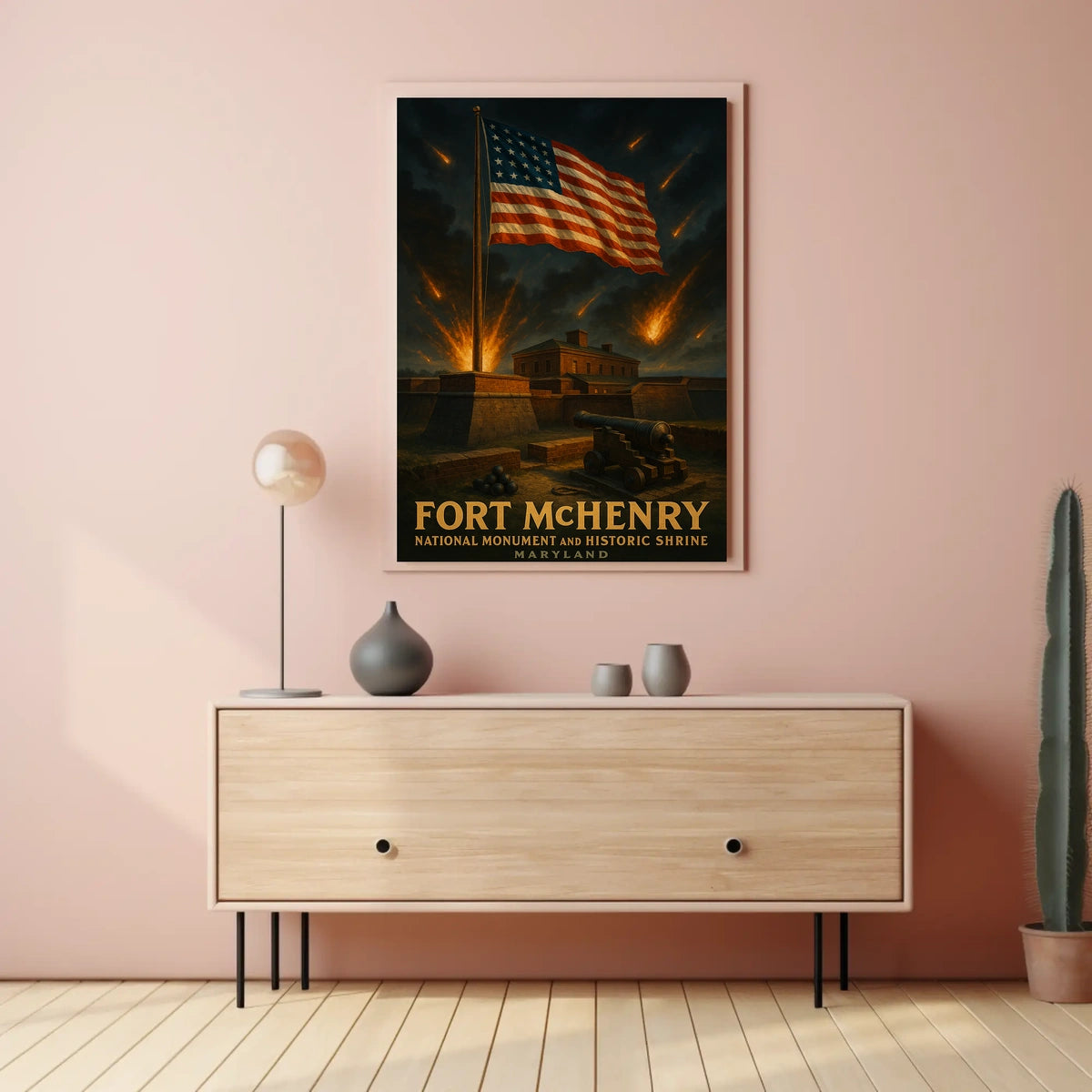 Fort Mchenry National Monument Poster