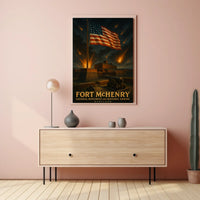 Fort Mchenry National Monument Poster