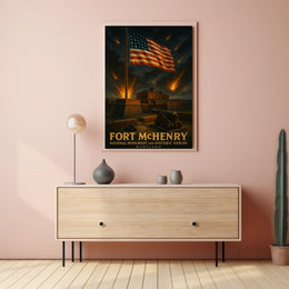 Fort Mchenry National Monument Poster