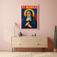 St. Monica Poster