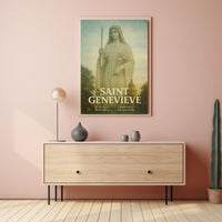 Saint Genevieve Poster