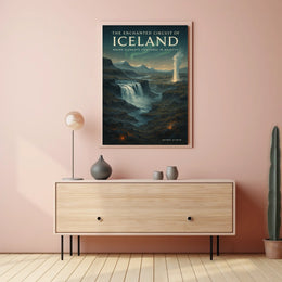 The Enchanted Circuit of Iceland Poster