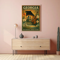 Georgia The Soul Of The South Poster