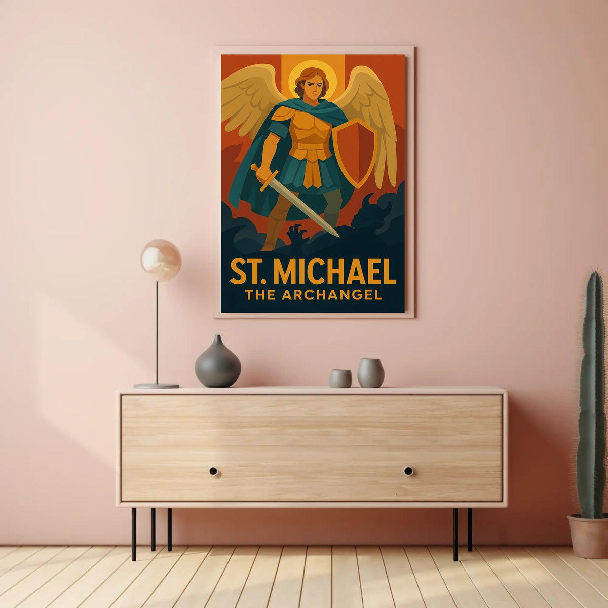 St. Michael The Archangel Poster
