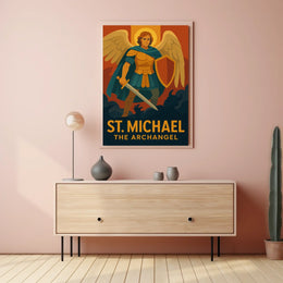 St. Michael The Archangel Poster