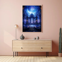 Celestial Architecture Poster