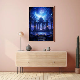 Celestial Architecture Poster