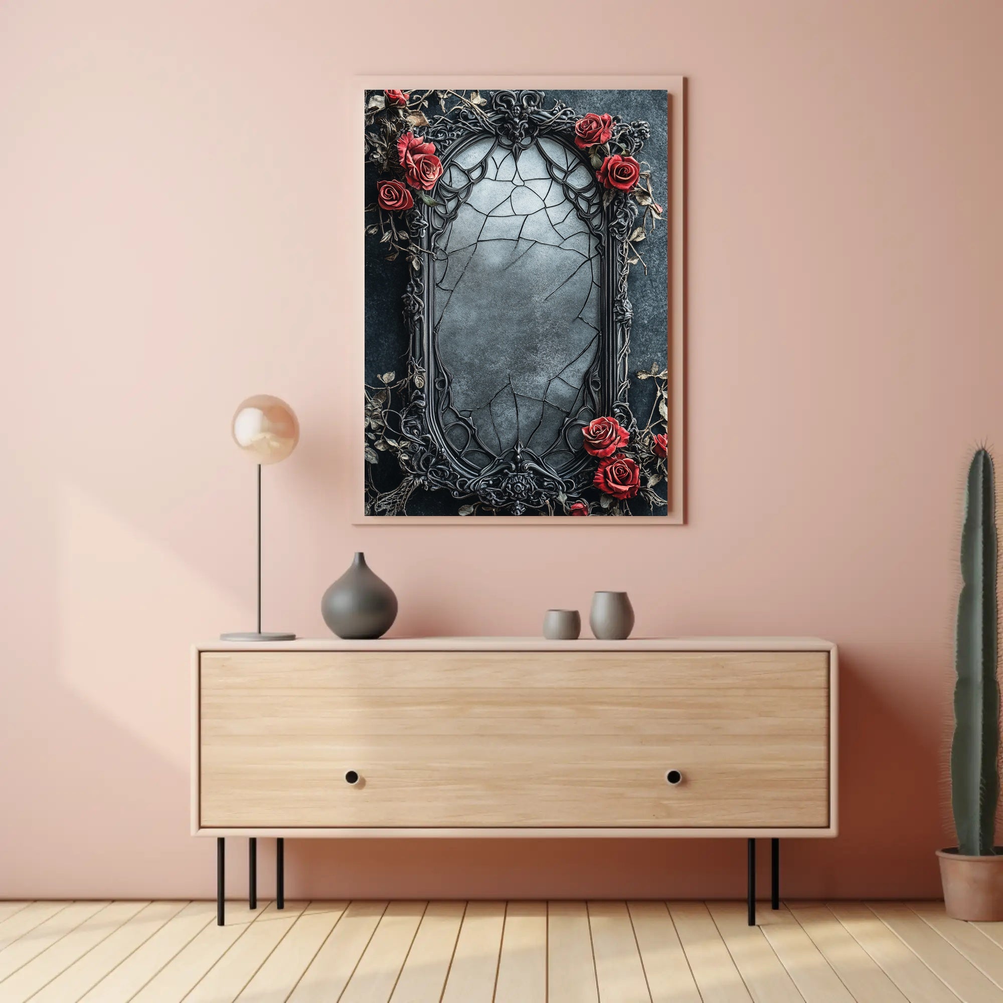 Reflections Of Elegance Poster