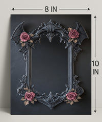 Gothic Elegance Poster