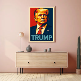 Trump Presidential Poster