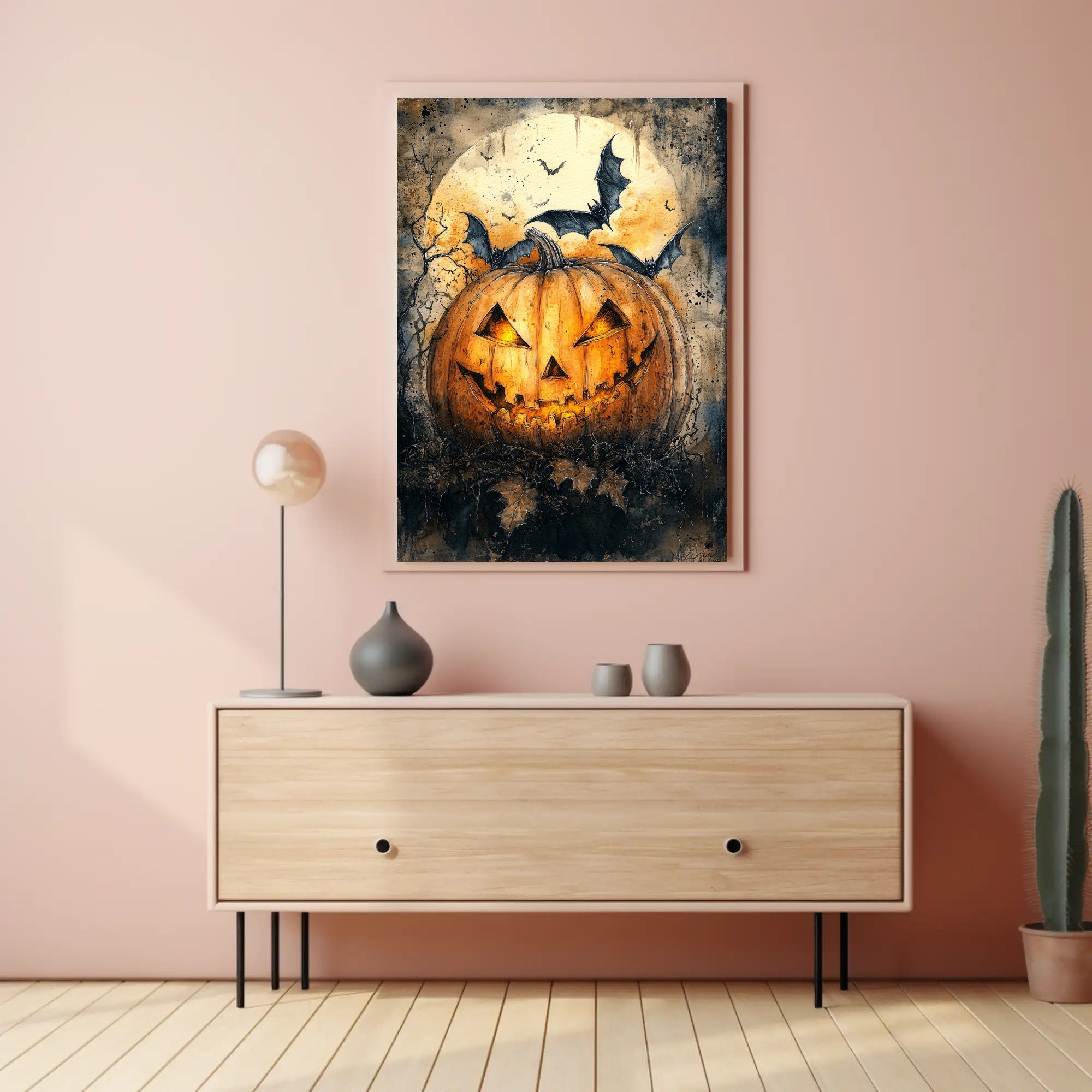Halloween Night Poster
