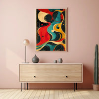 Abstract Modern Minimalist Art Poster