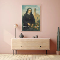 Saint Mary Di Rosa Poster