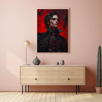 The Dark Aristocrat Art Print Poster for Home Decor PosterGoat