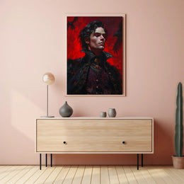 The Dark Aristocrat Art Print Poster for Home Decor PosterGoat
