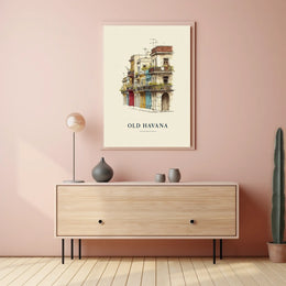 Old Havana Poster