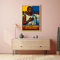 St. Charles Lwanga and Companions Poster