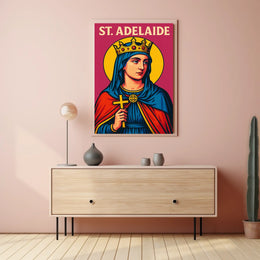 St. Adelaide Poster