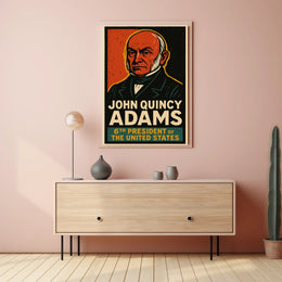 John Quincy Adams 6th President Poster