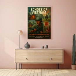 Echoes of Vietnam Wall Art Print