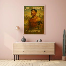 A Legend Beyond the Finish Line Poster