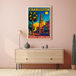 Charleston, South Carolina Poster