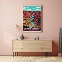 Grand Canyon Poster