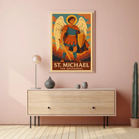 St. Michael The Archangel Poster