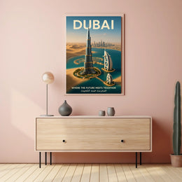 Dubai A City of Innovation and Heritage